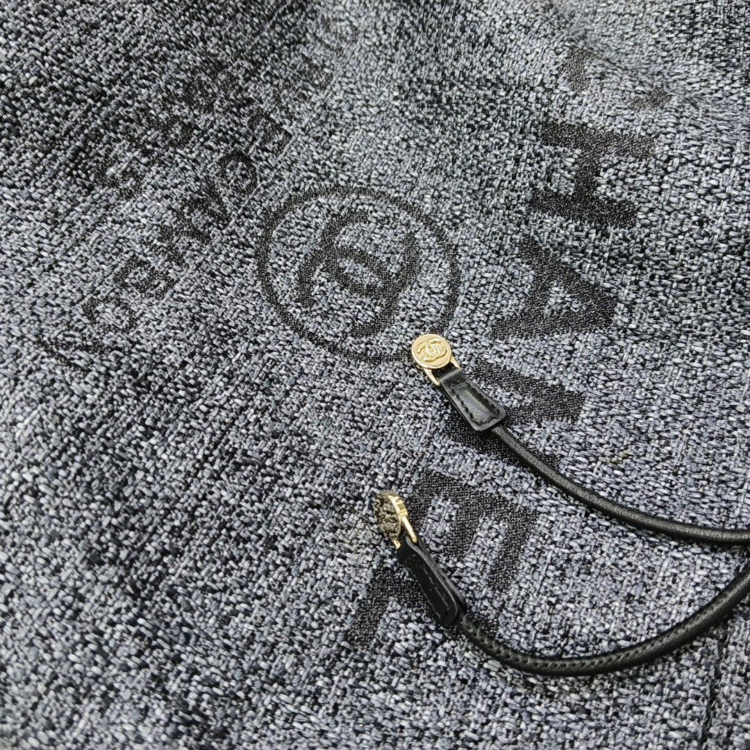 DEAUVILLE Fabric Black