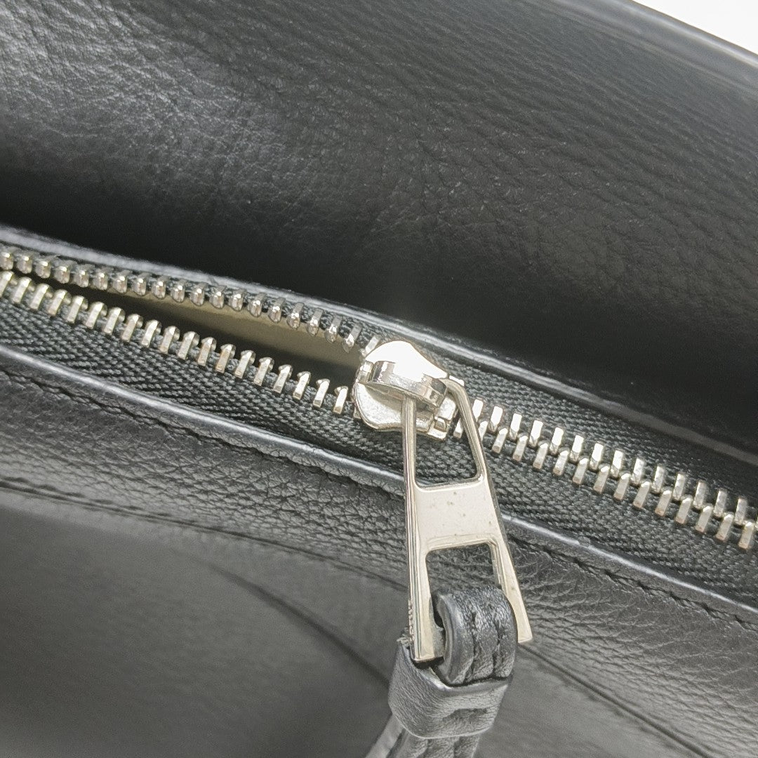 Puzzle Mini Calfskin Black
