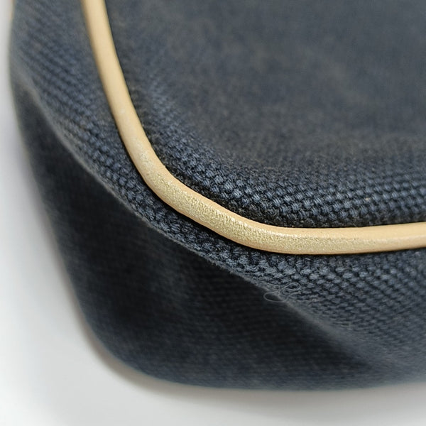 Canvas Shoulder Bag Black
