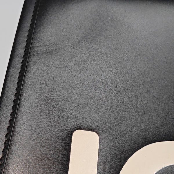 Sunshine Medium Calfskin Black