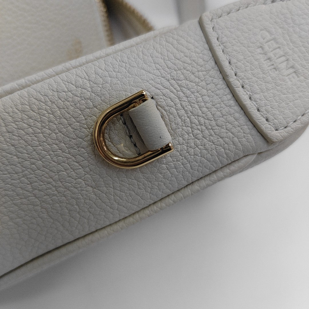 LULU Calfskin White