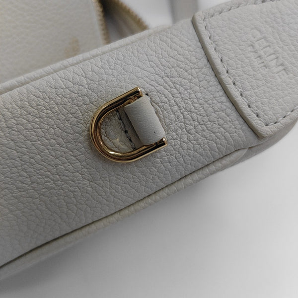 LULU Calfskin White