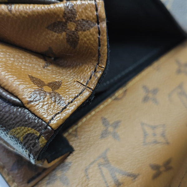 MÉTIS MM Monogram Coated Canvas Multicolor