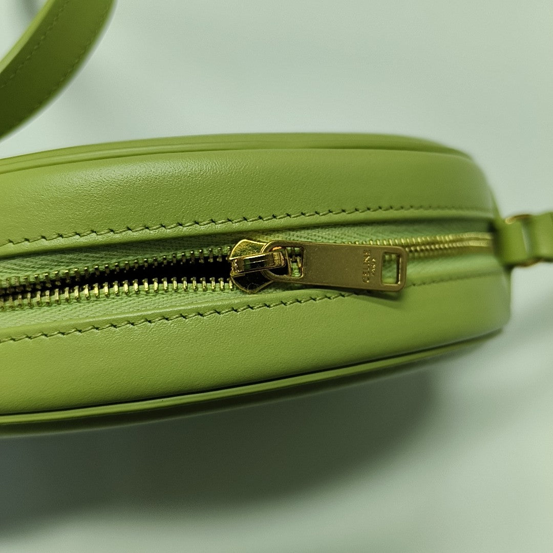 TRIOMPHE Mini Calfskin Green