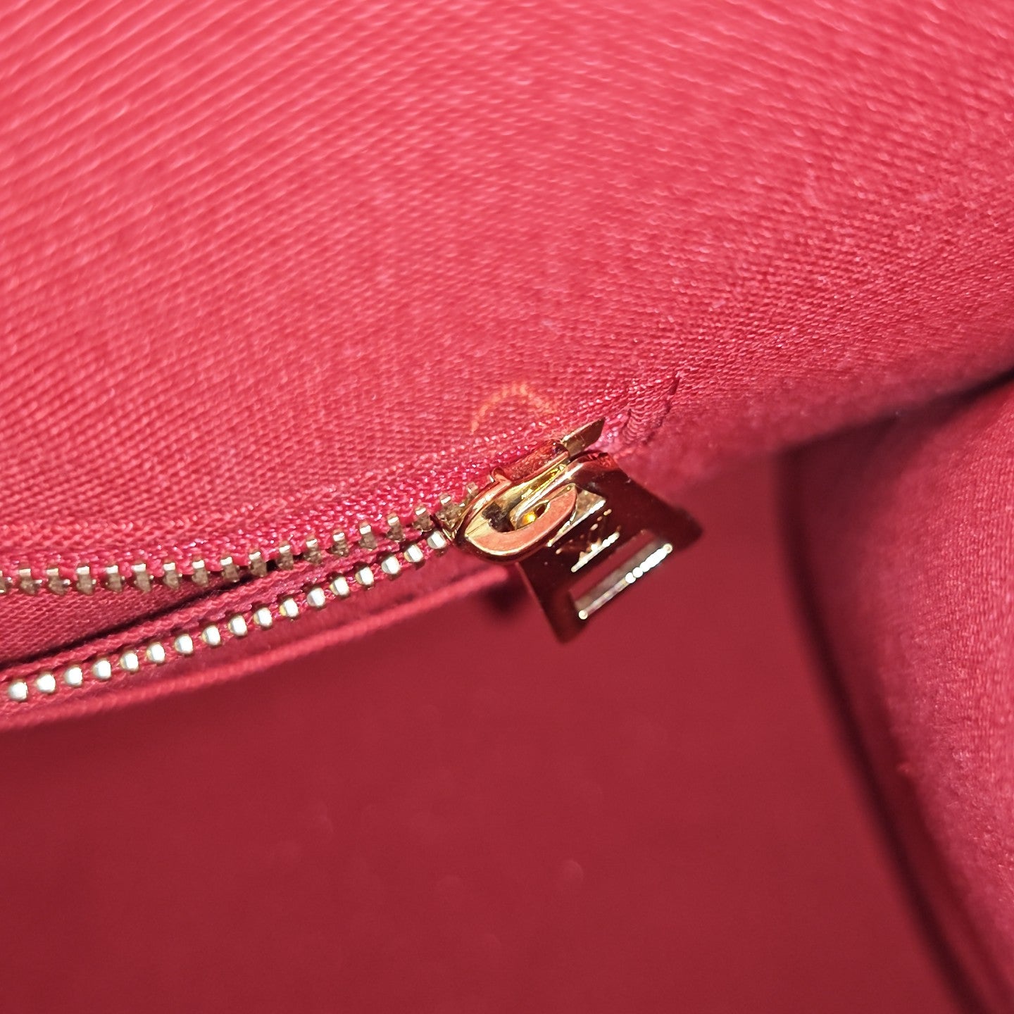 ONTHEGO MM Monogram Coated Canvas Brown