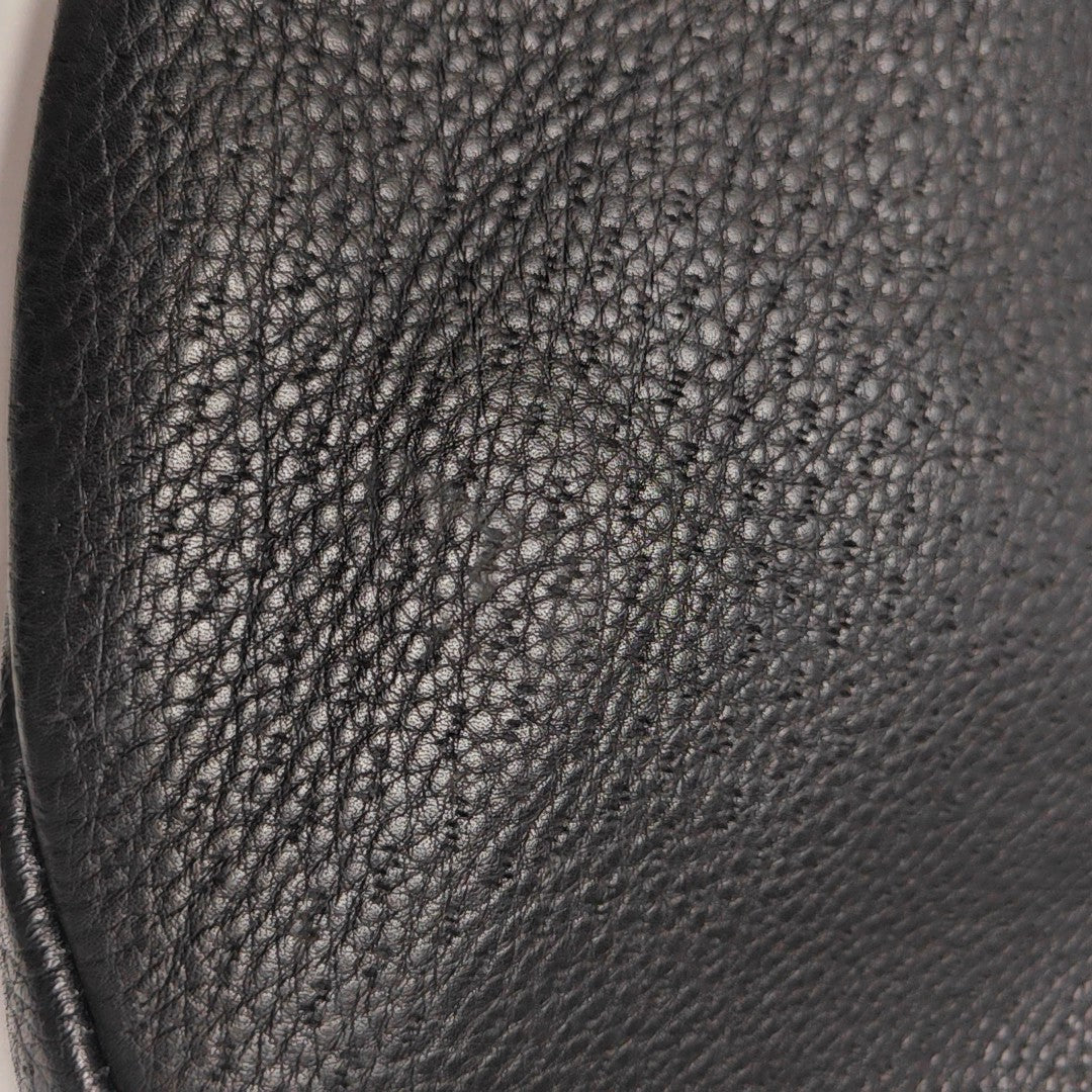 Calfskin Shoulder Bag Black