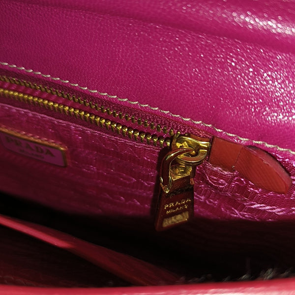 Saffiano Calfskin Red