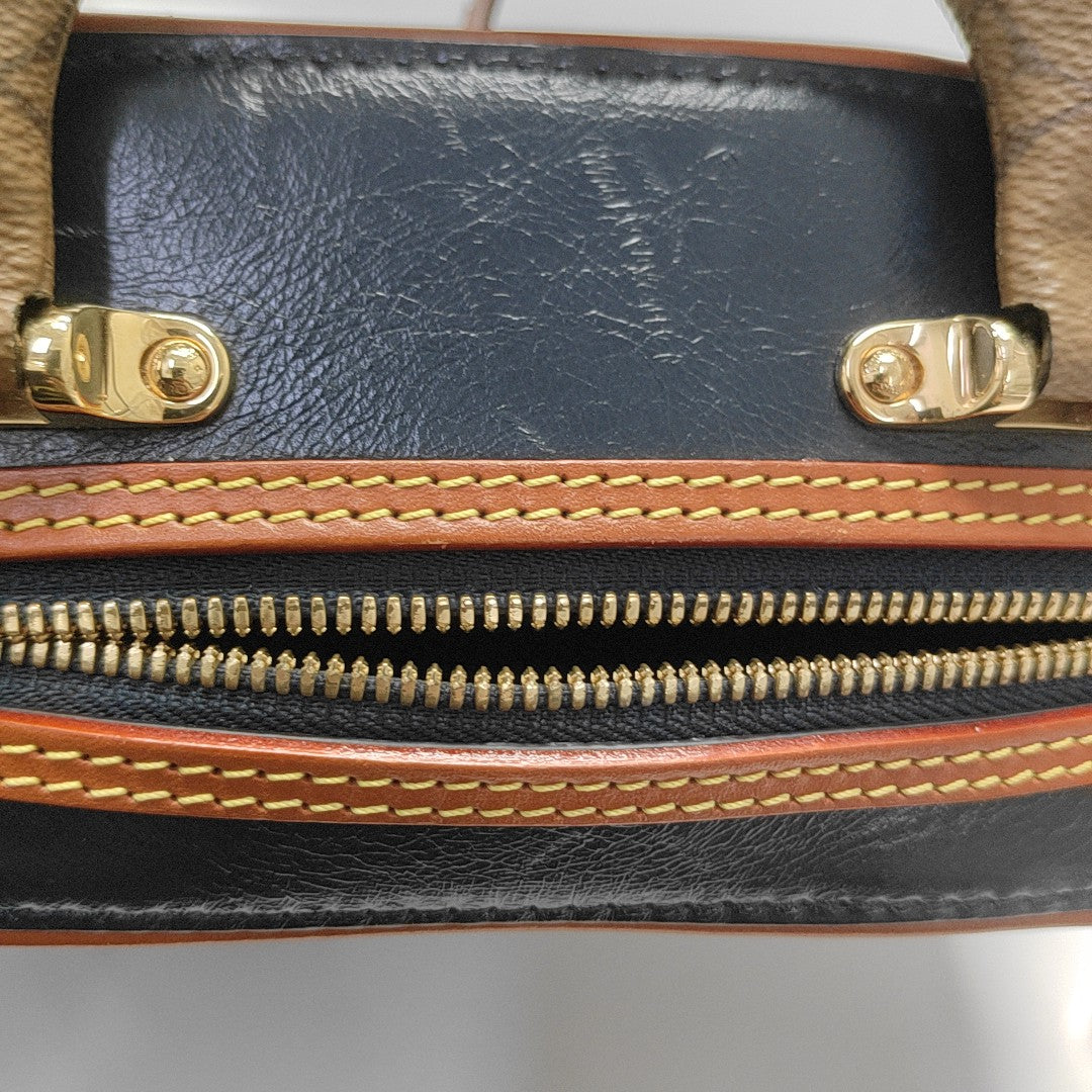 VALISETTE Monogram Calfskin Blue