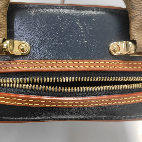 VALISETTE Monogram Calfskin Blue