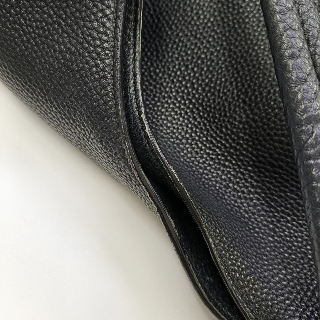 Calfskin Tote Bag Black