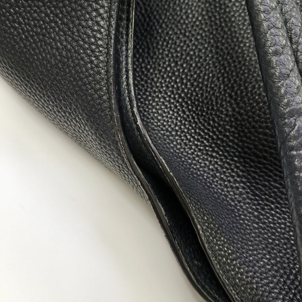 Calfskin Tote Bag Black
