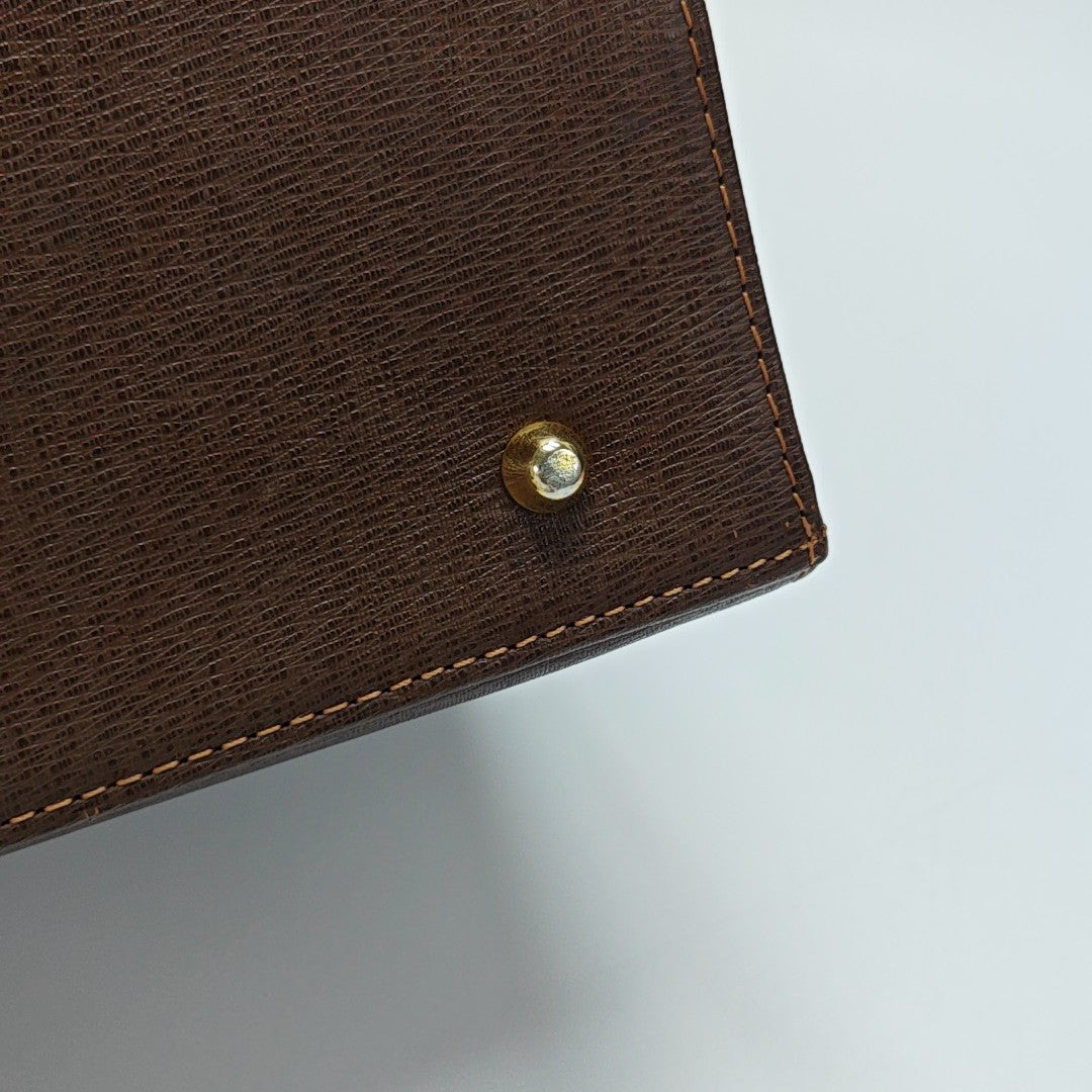 Calfskin Tote Bag Brown