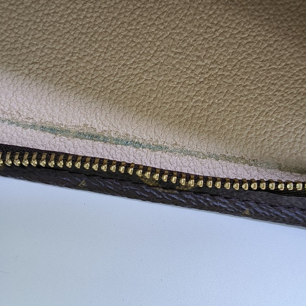 TOILET POCKET 26 Monogram Coated Canvas Brown