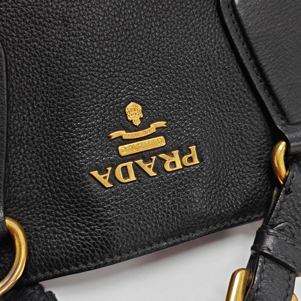 Calfskin Tote Bag Black
