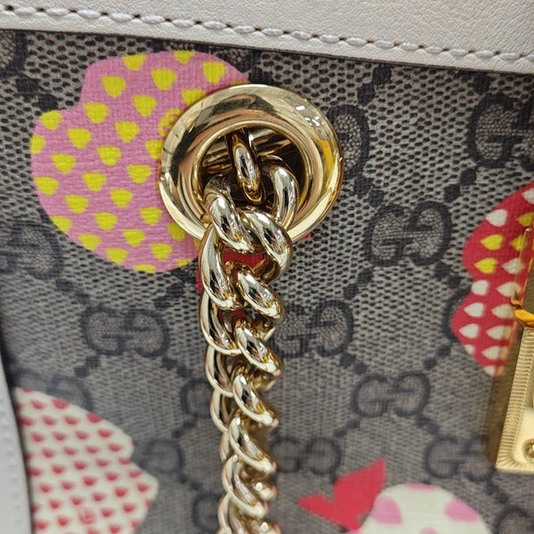 Padlock Small Monogram Coated Canvas Multicolor