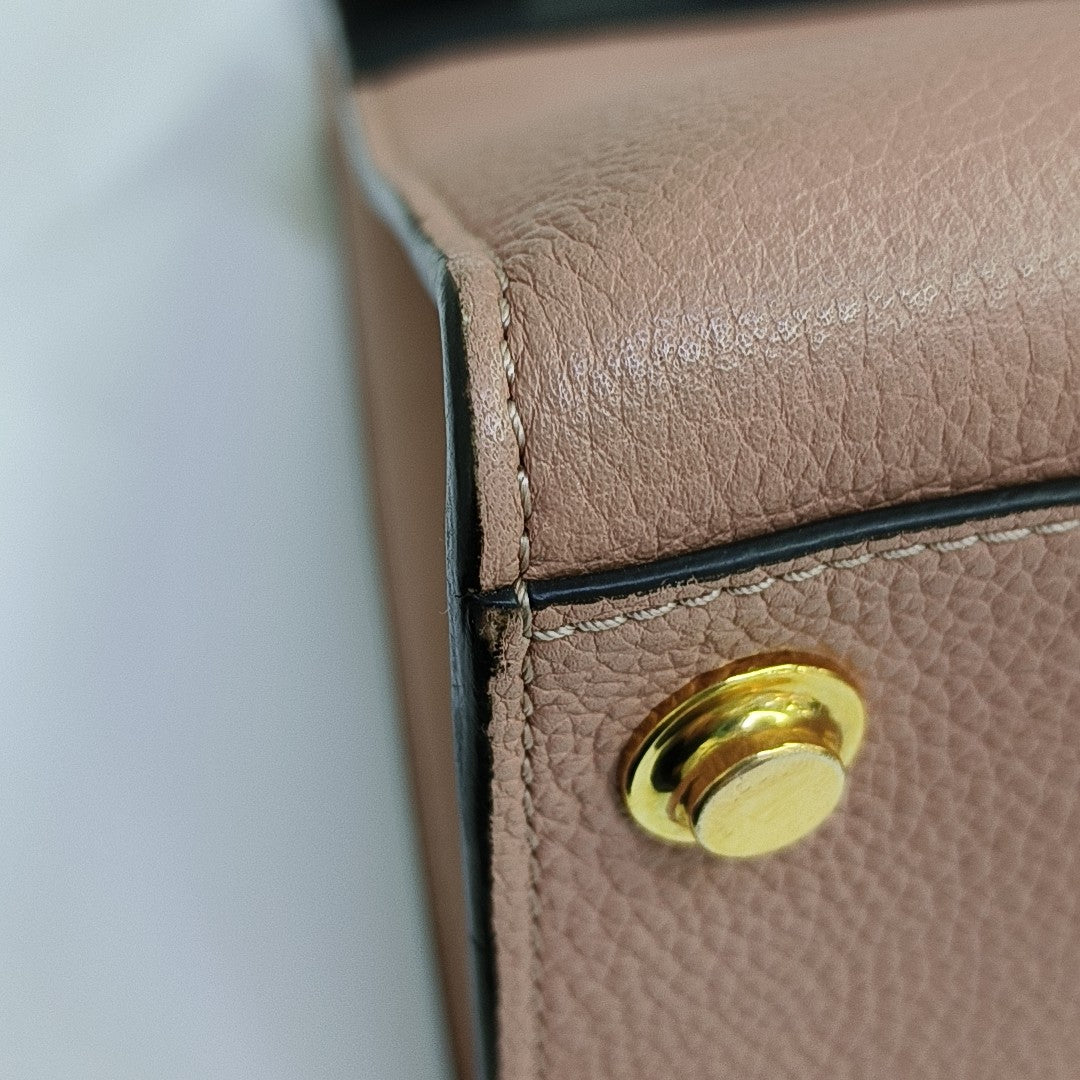 CITY STEAMER PM Calfskin Pink