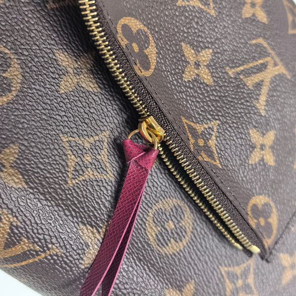 FÉLICIE Monogram Coated Canvas Brown