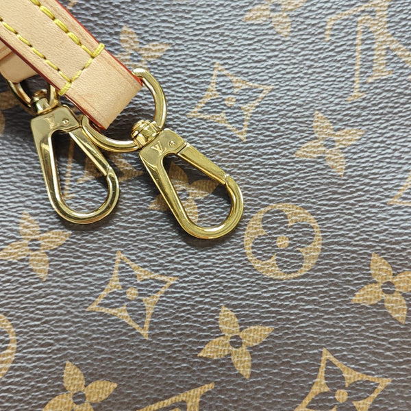 PALAIS PM Monogram Coated Canvas Brown
