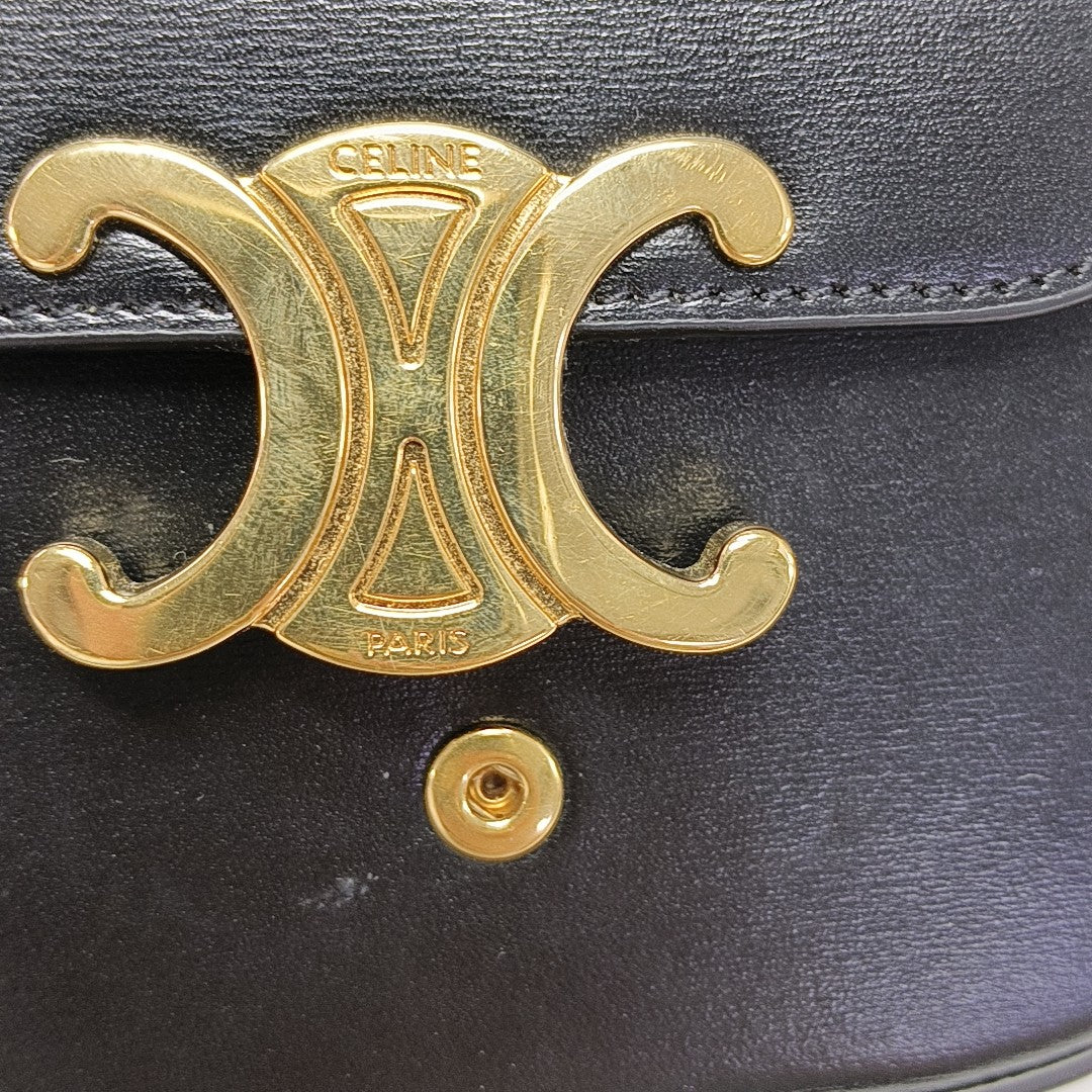 CLAUDE Mini Calfskin Black