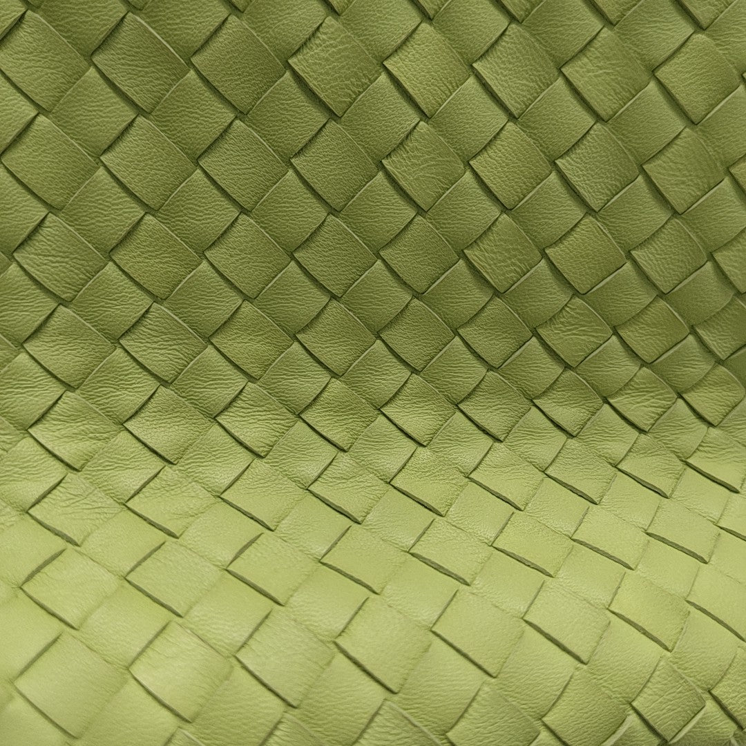 Lambskin Tote Bag Green