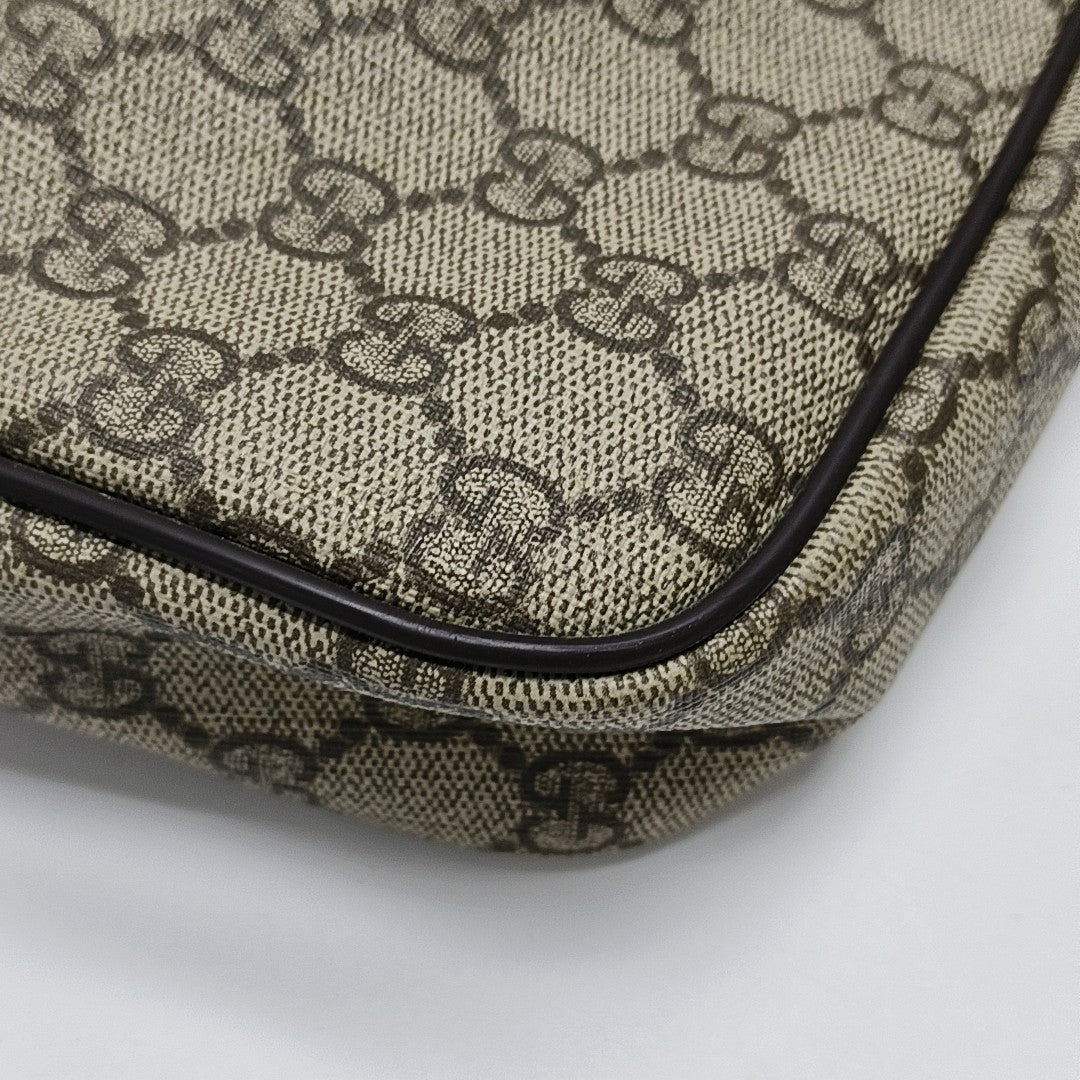 Duffle Monogram Coated Canvas Beige