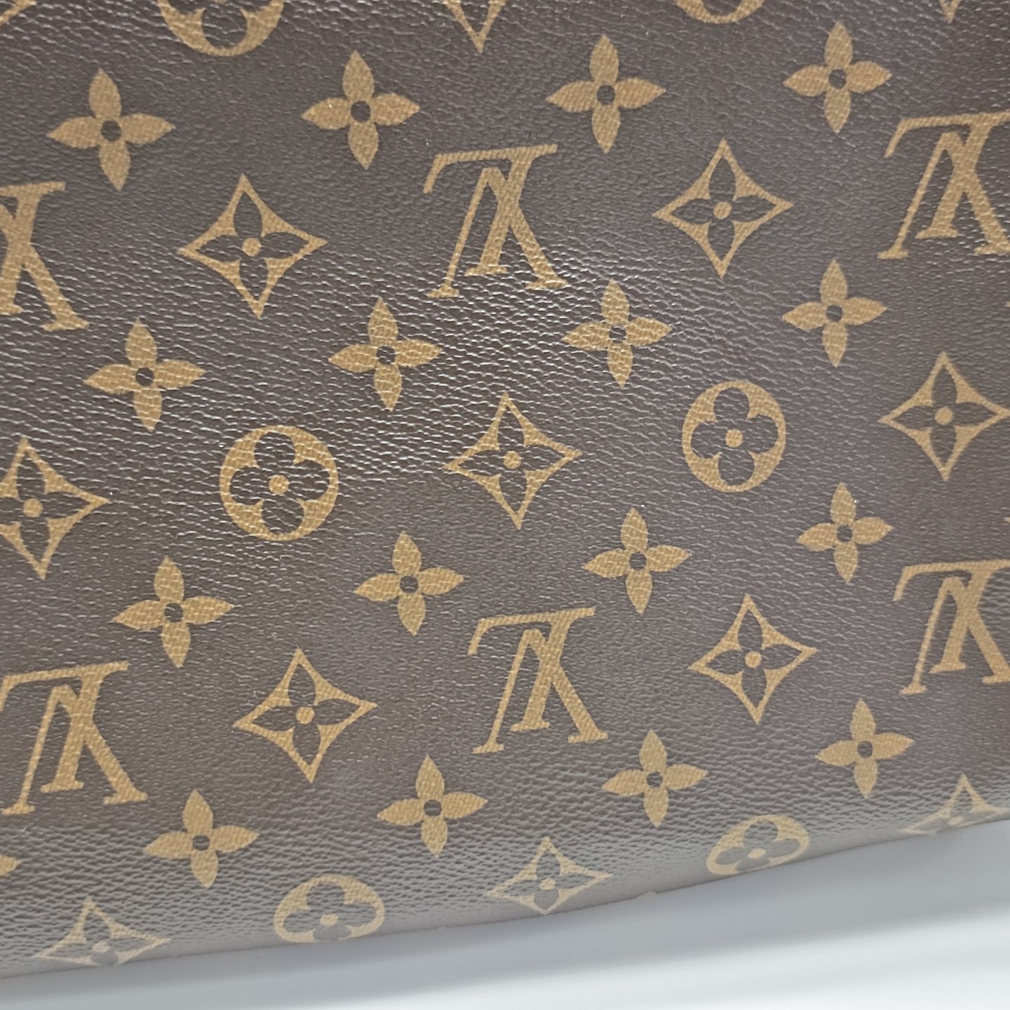 SPEEDY 30 Monogram Coated Canvas Brown