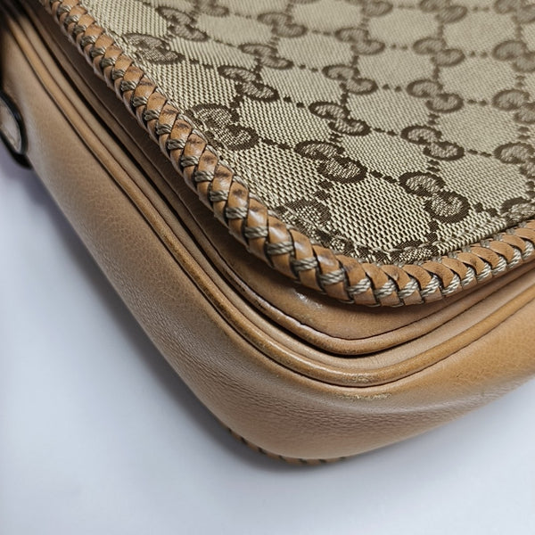 Marrakech Monogram Canvas Beige