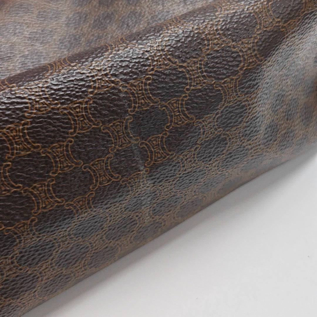 Coated Canvas Brown