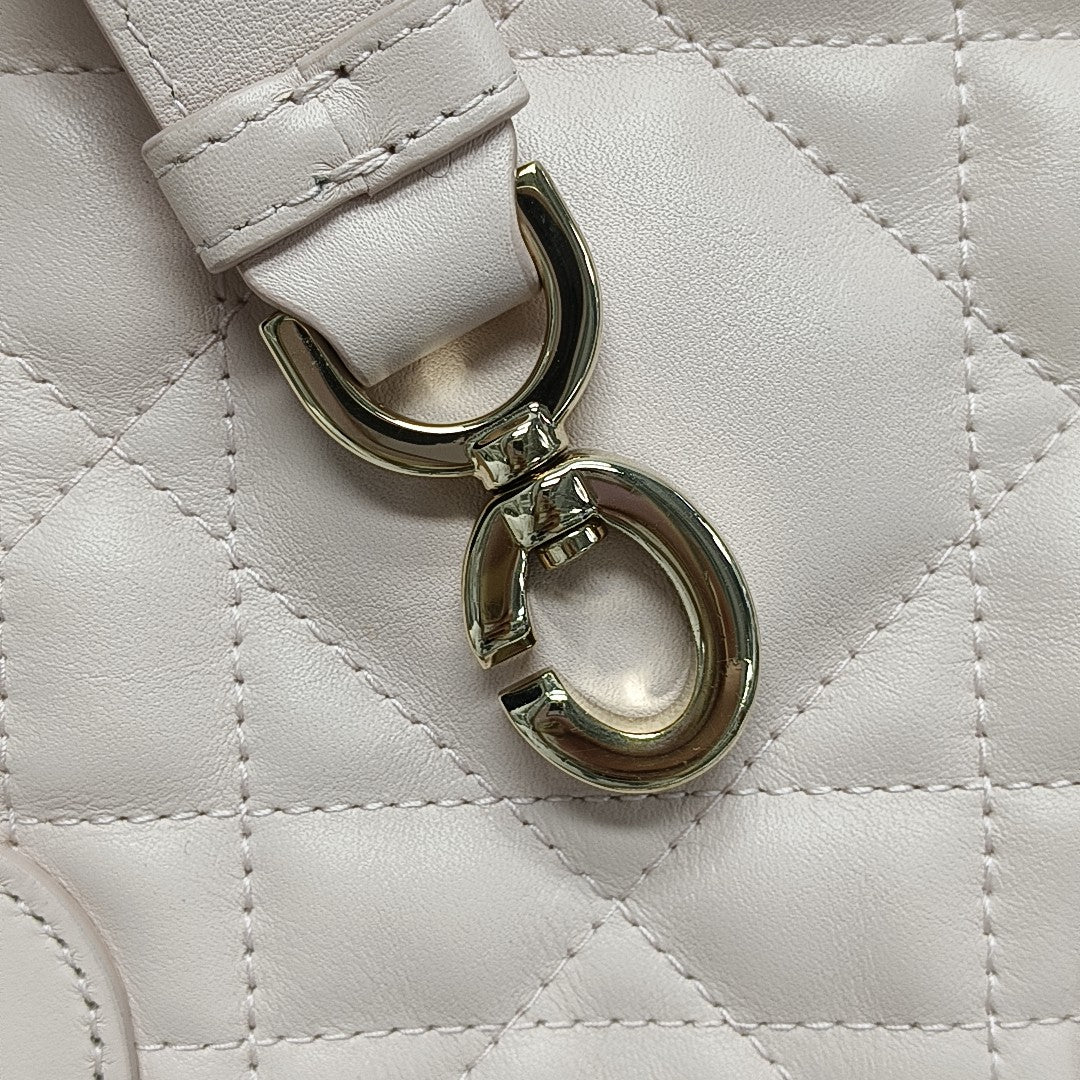 Toujours Nano Cannage Calfskin Pink