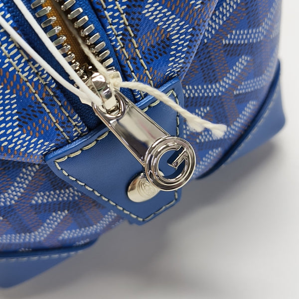 Canvas Clutch Blue