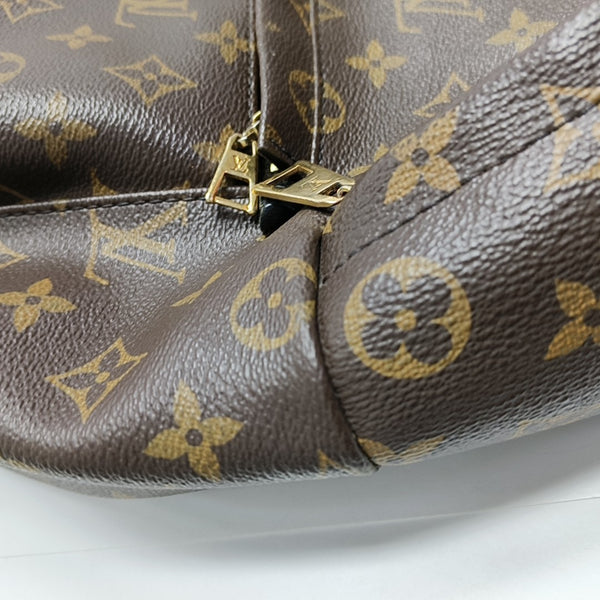 PALM SPRINGS MM Monogram Coated Canvas Brown