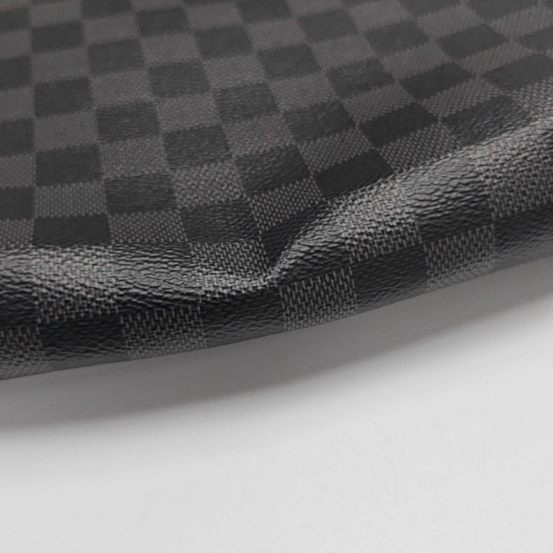 Pochette Voyag MM Damier Graphite Coated Canvas Gray