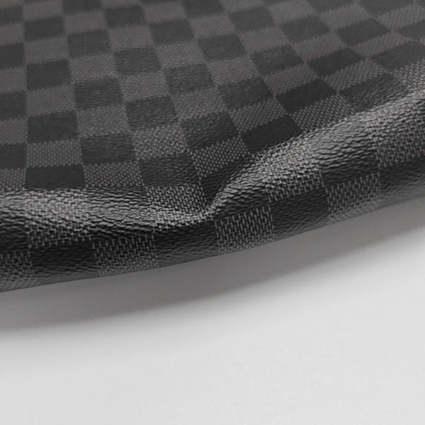 Pochette Voyag MM Damier Graphite Coated Canvas Gray