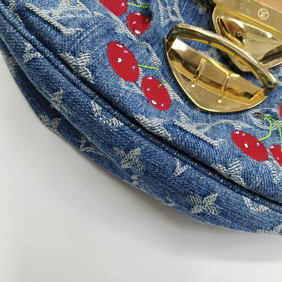 SUNSET Monogram Denim Blue