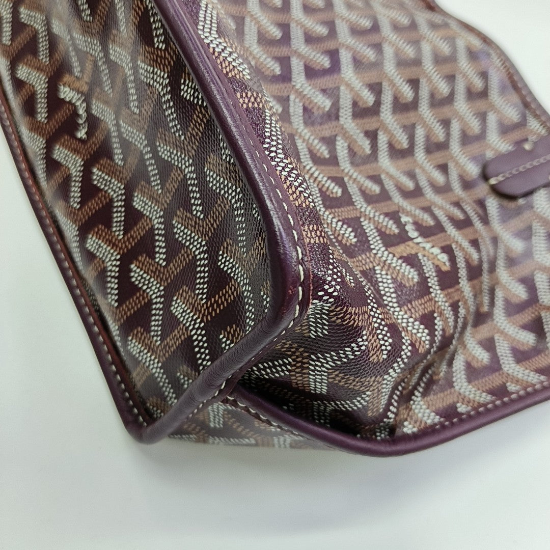Anjou Mini Coated Canvas Red
