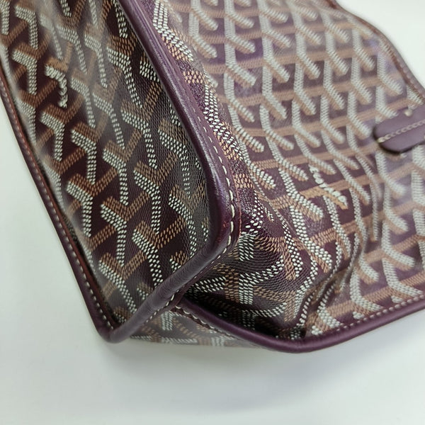 Anjou Mini Coated Canvas Red