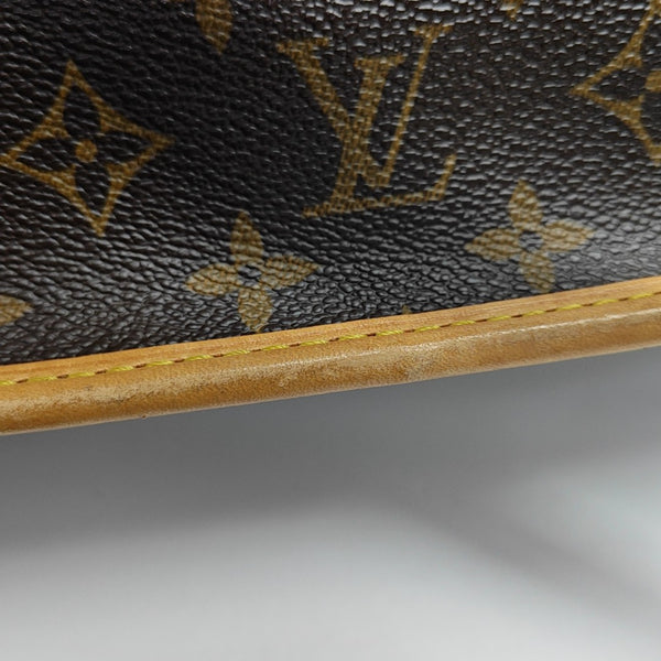 SAC GIBECIERE PM Monogram Coated Canvas Brown