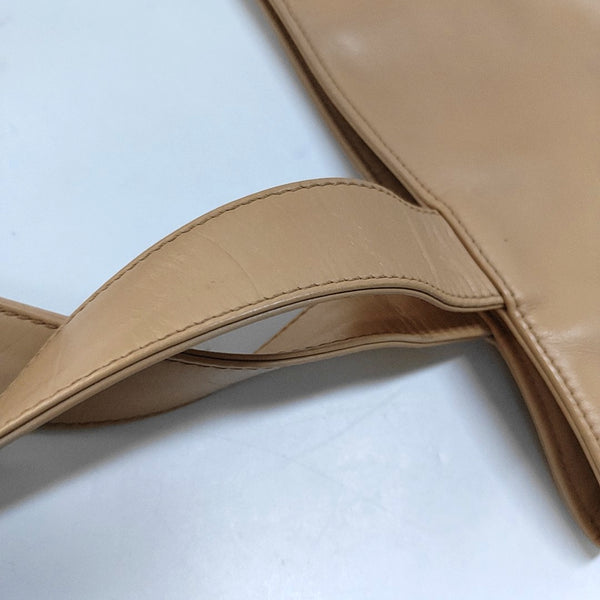 Medium Calfskin Beige
