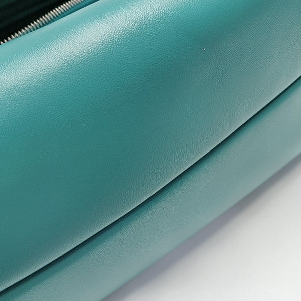 Prada Signaux Calfskin Blue