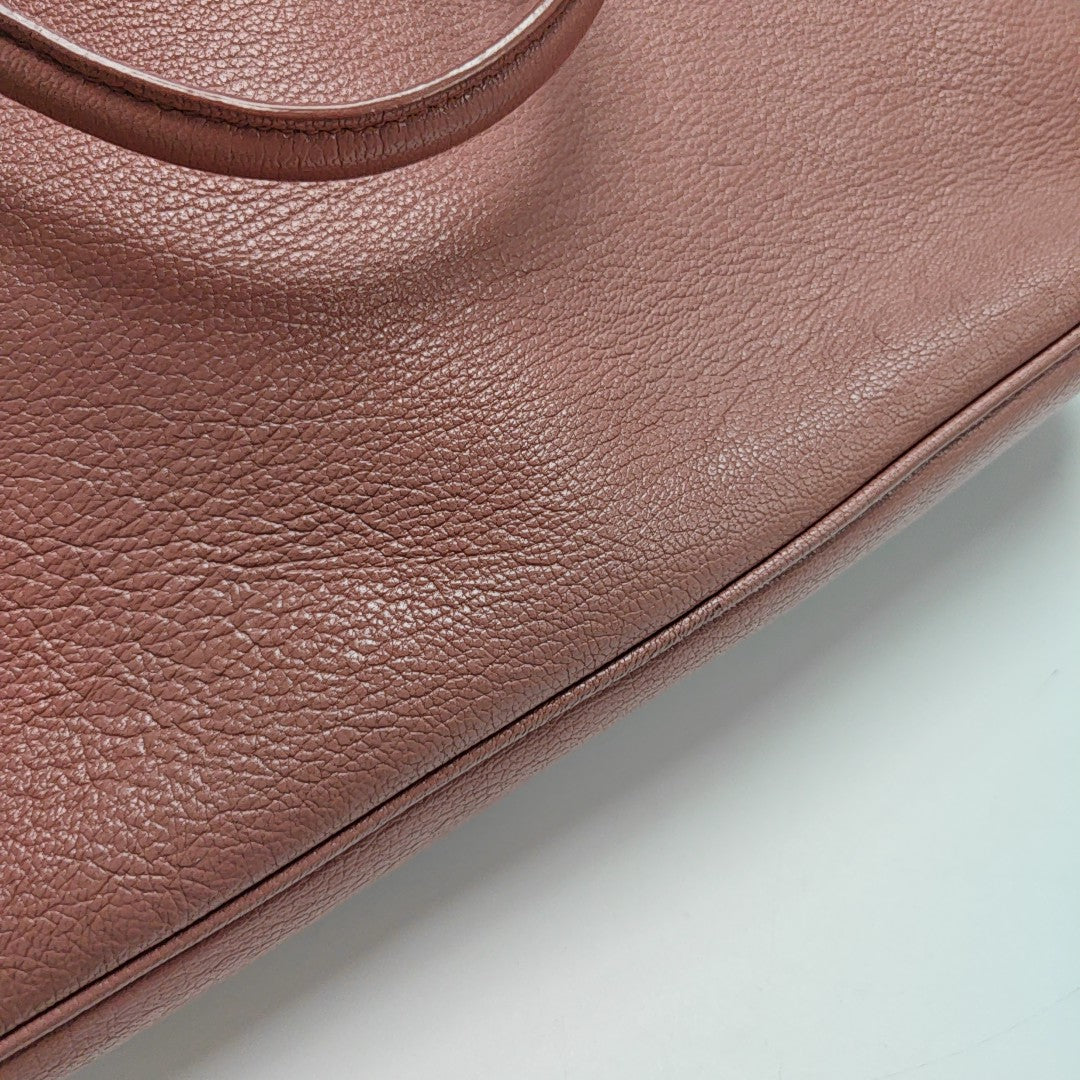 Avenue Calfskin Pink