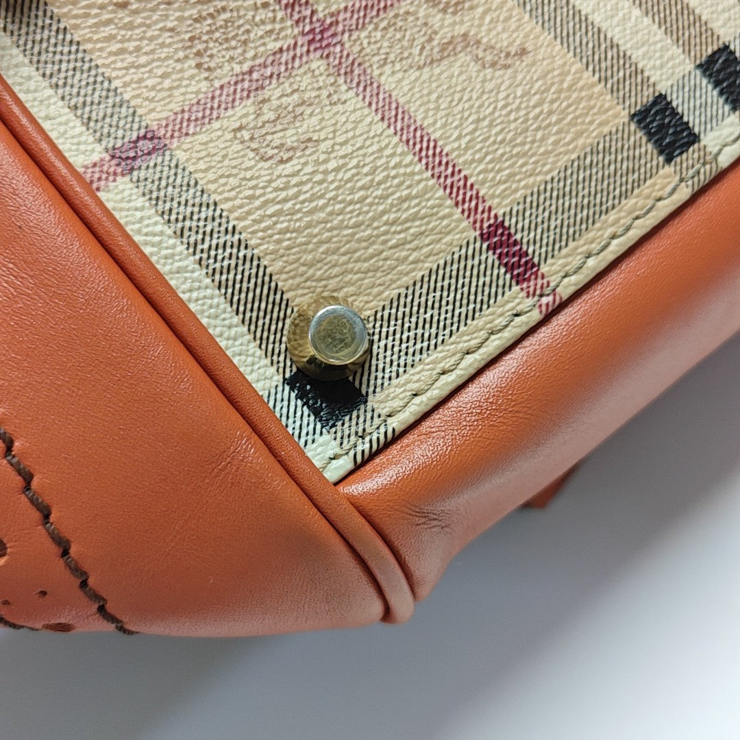 Coated Canvas Beige