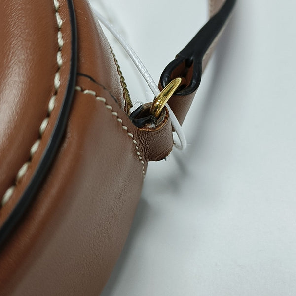 TRIOMPHE Small Calfskin Brown