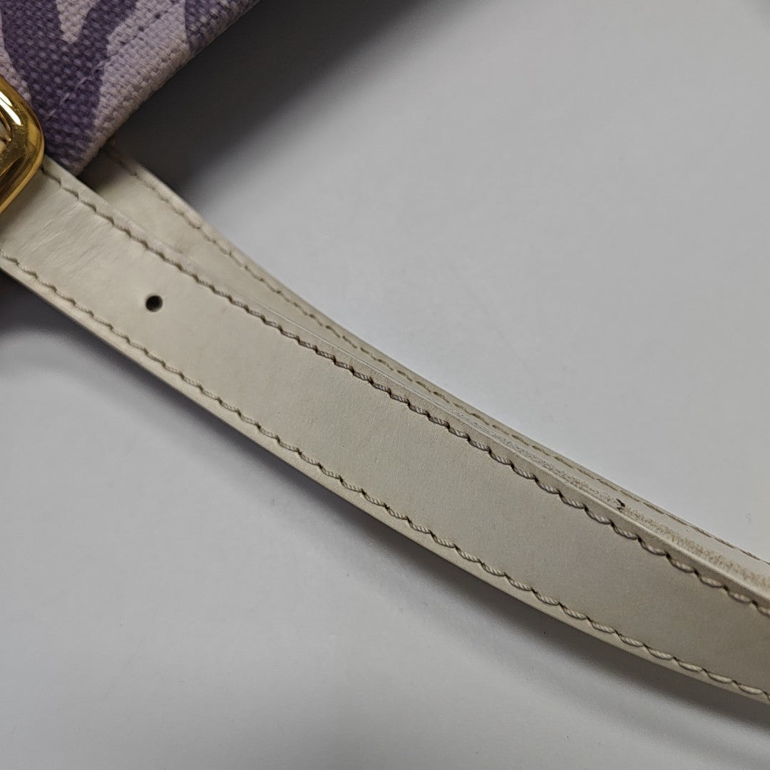 TAHITIENNE CABAS MM Monogram Canvas Purple