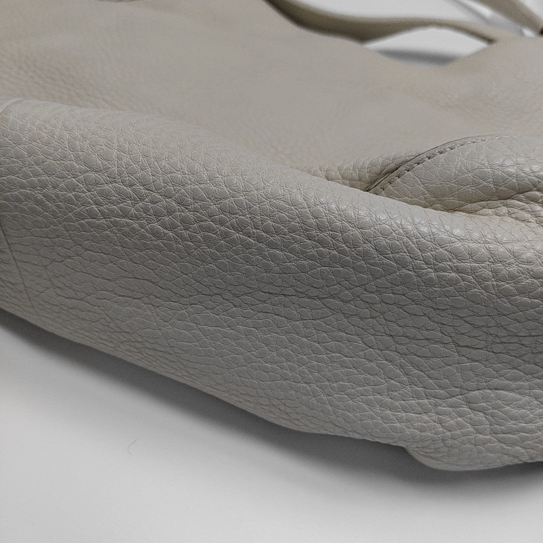 Sukey Calfskin White