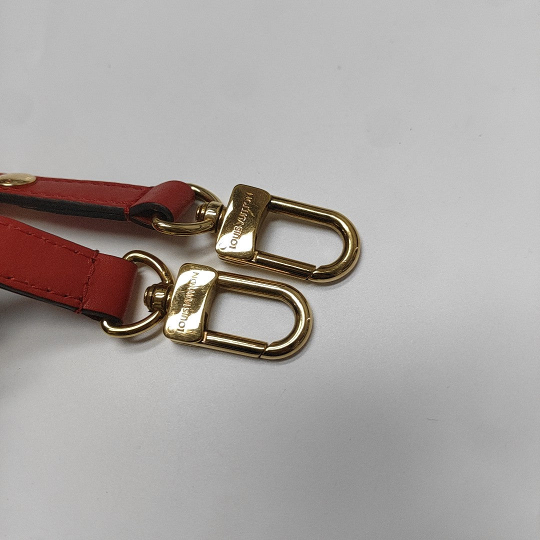 NÉONOÉ MM Monogram Coated Canvas Brown