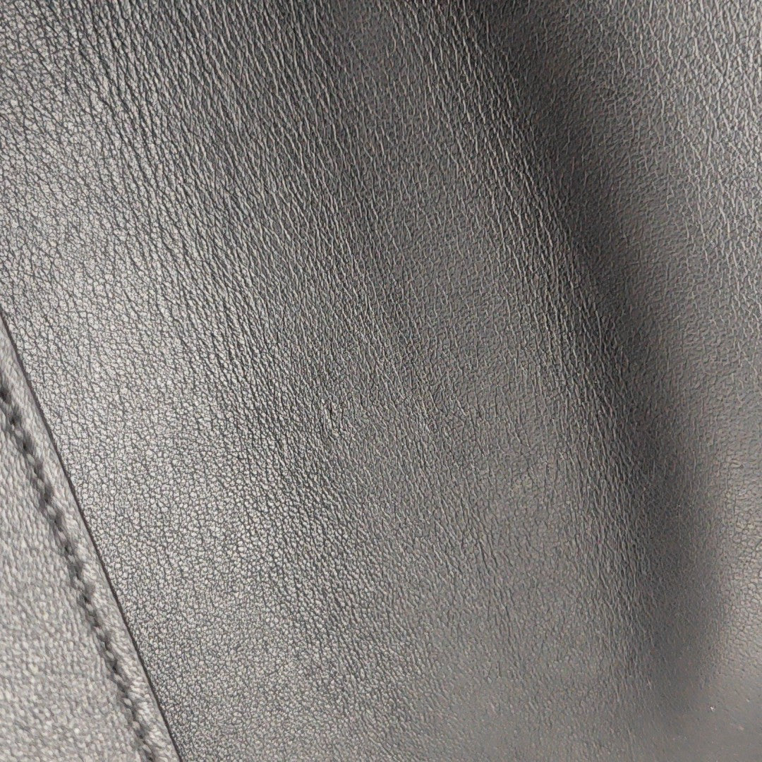 Grace Small Calfskin Black