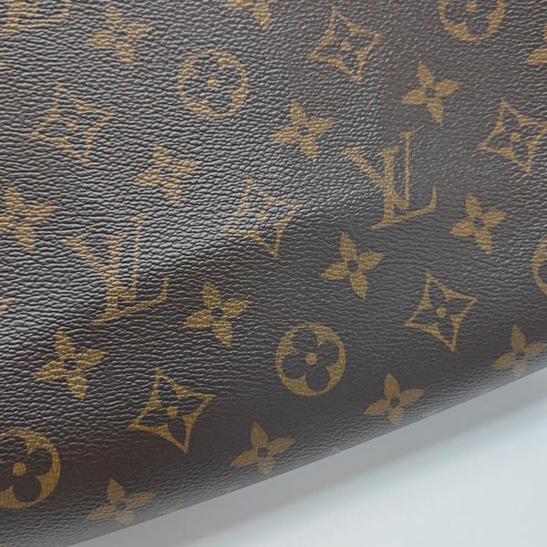 DAUPHINE MM Monogram Coated Canvas Brown