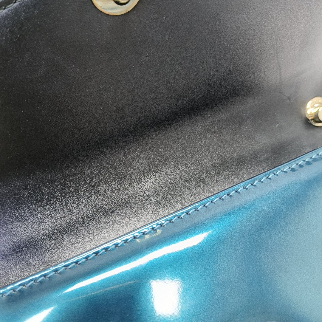 SERPENTI FOREVER Calfskin Blue