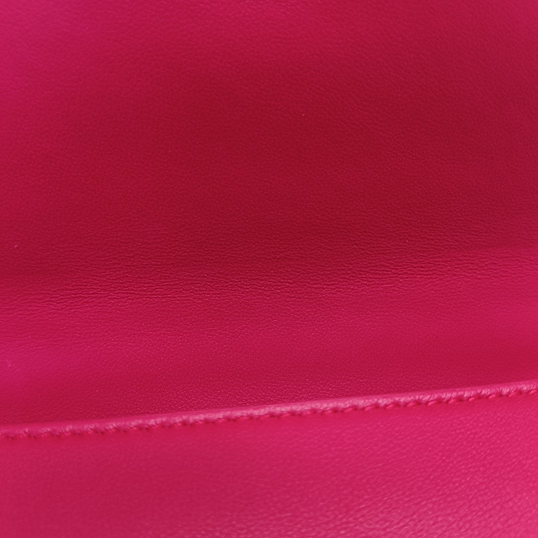 SERPENTI FOREVER Small Calfskin Pink