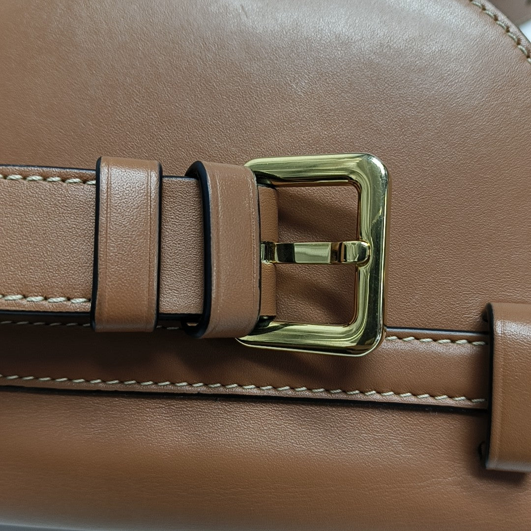 Gate Mini Calfskin Brown